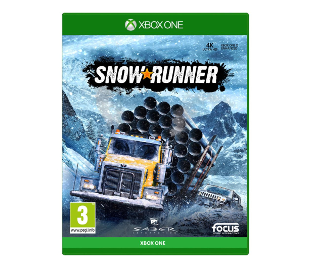 Xbox SnowRunner - 554008 - zdjęcie